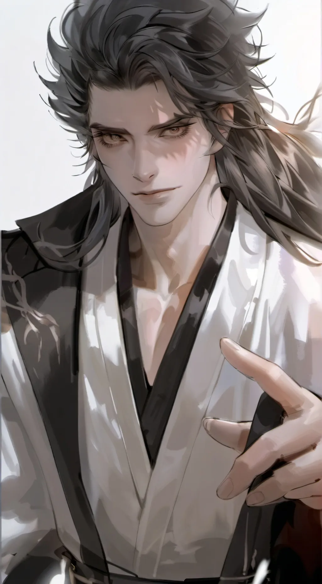 ai character: Jesus the Impatien background