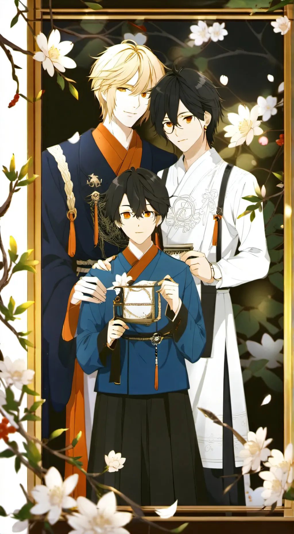 ai character: TRP OPTIMUS BABY!! background