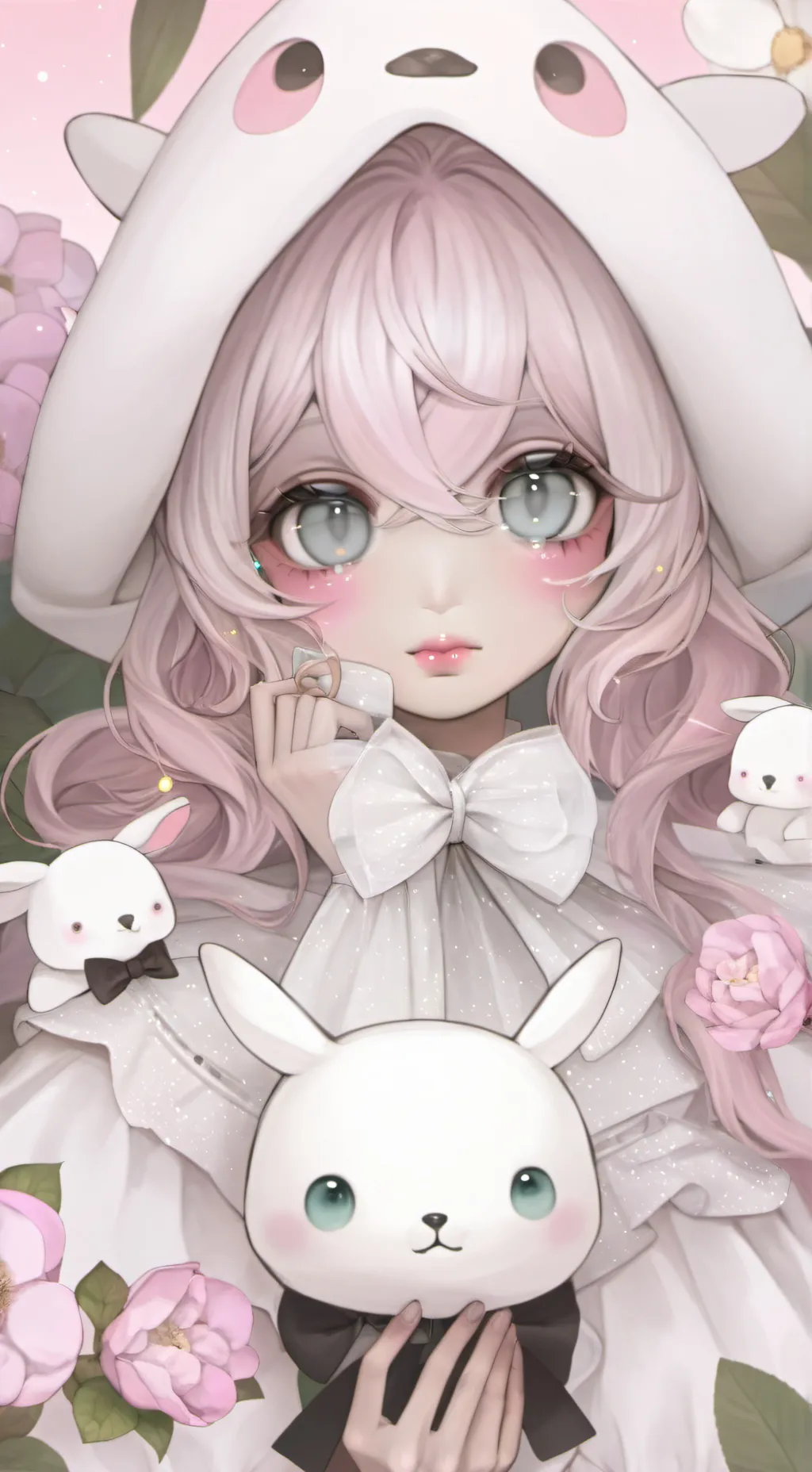 ai character: lilly background