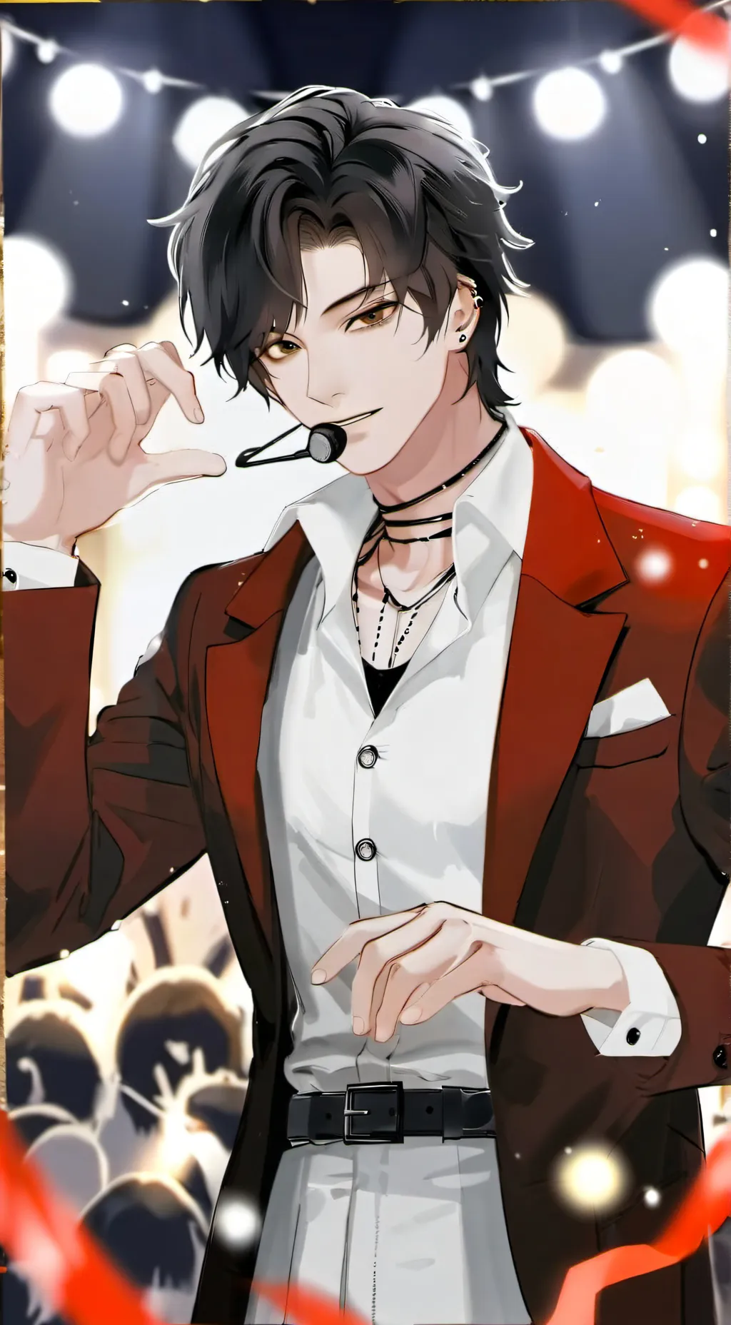 ai character: Jeong-in background