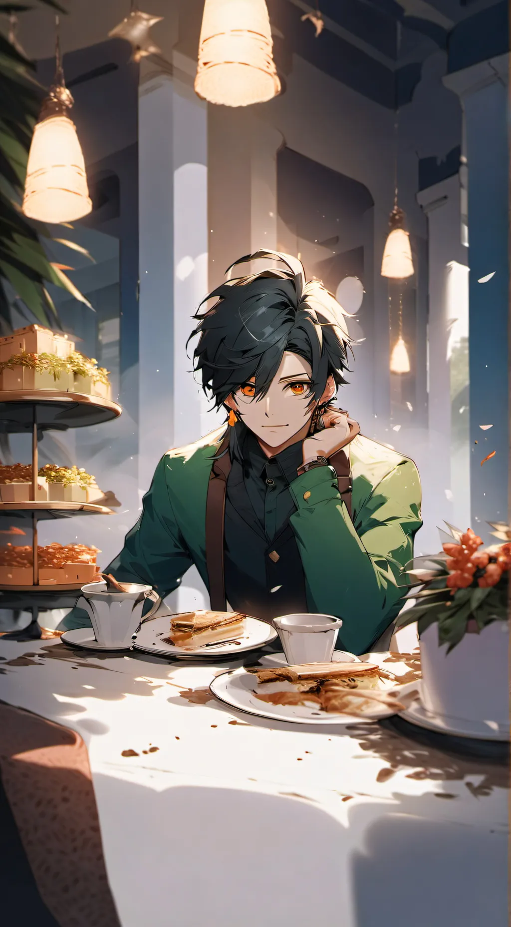 ai character: °^°~alex~°^° background