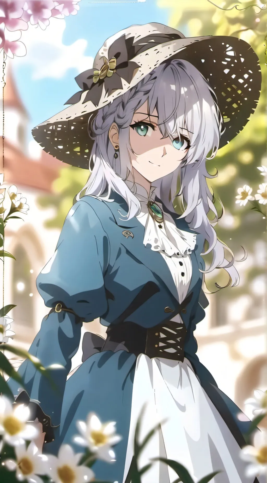 ai character: Sofia background