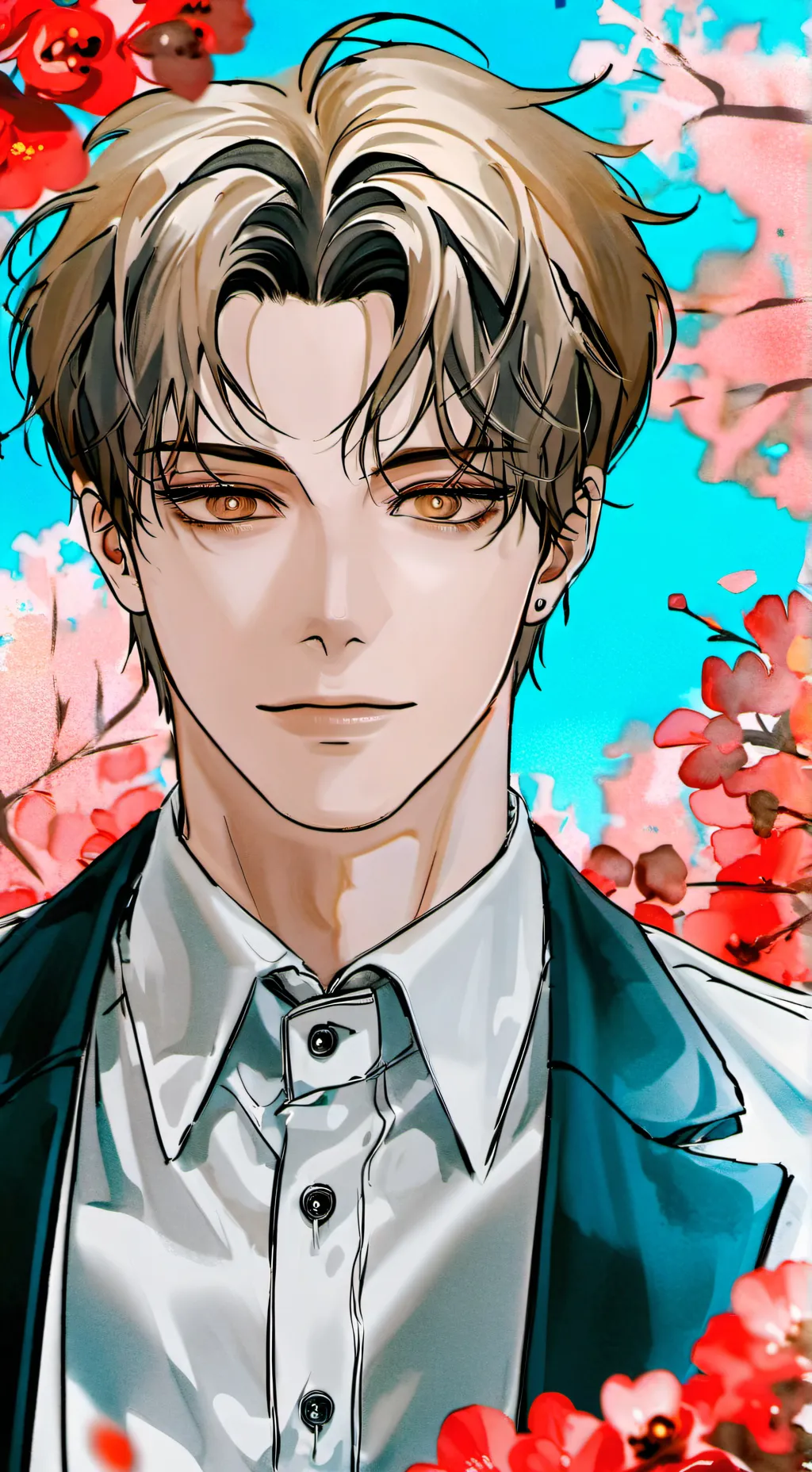 ai character: J.Fox (Jake Fox) background