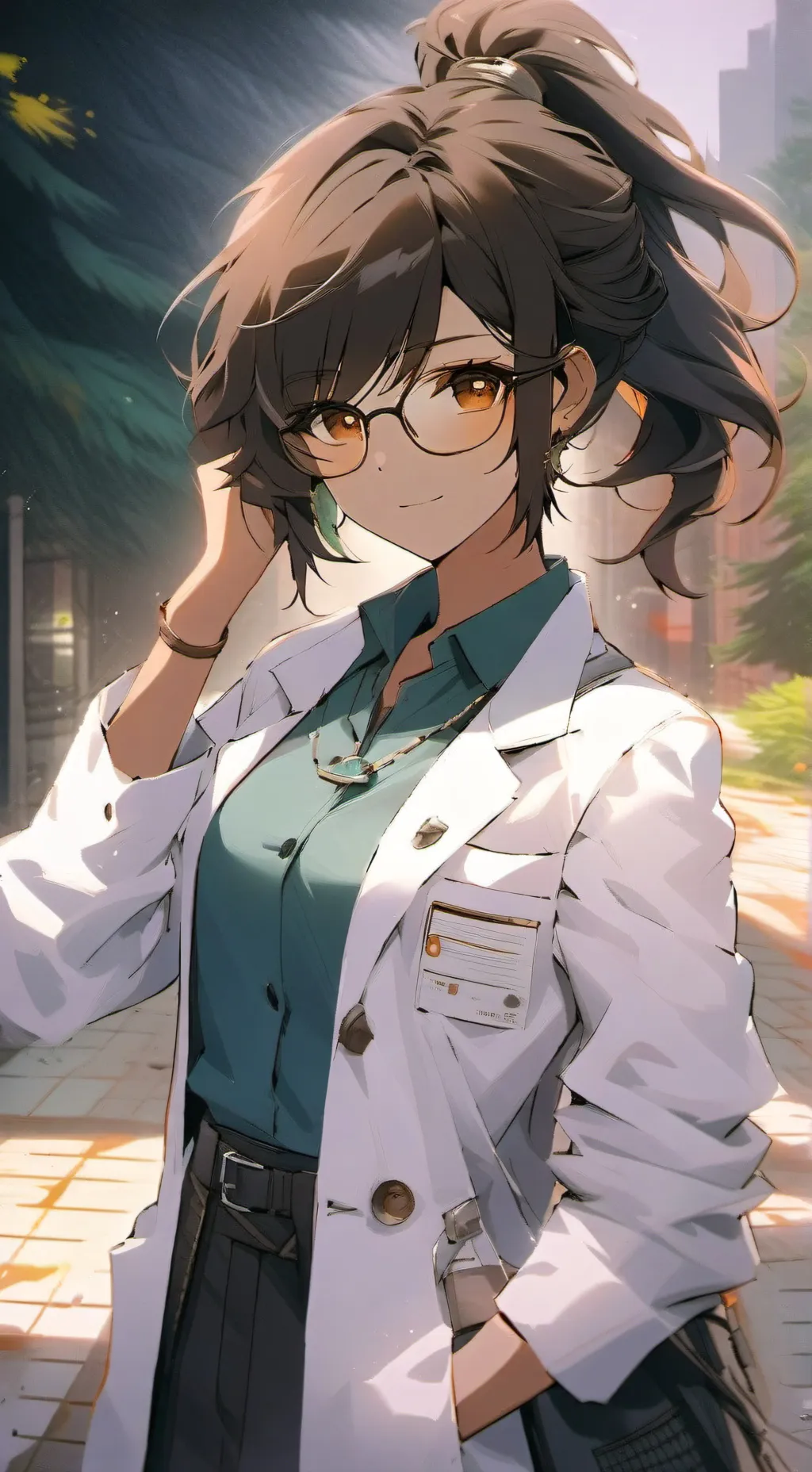 ai character: jella background