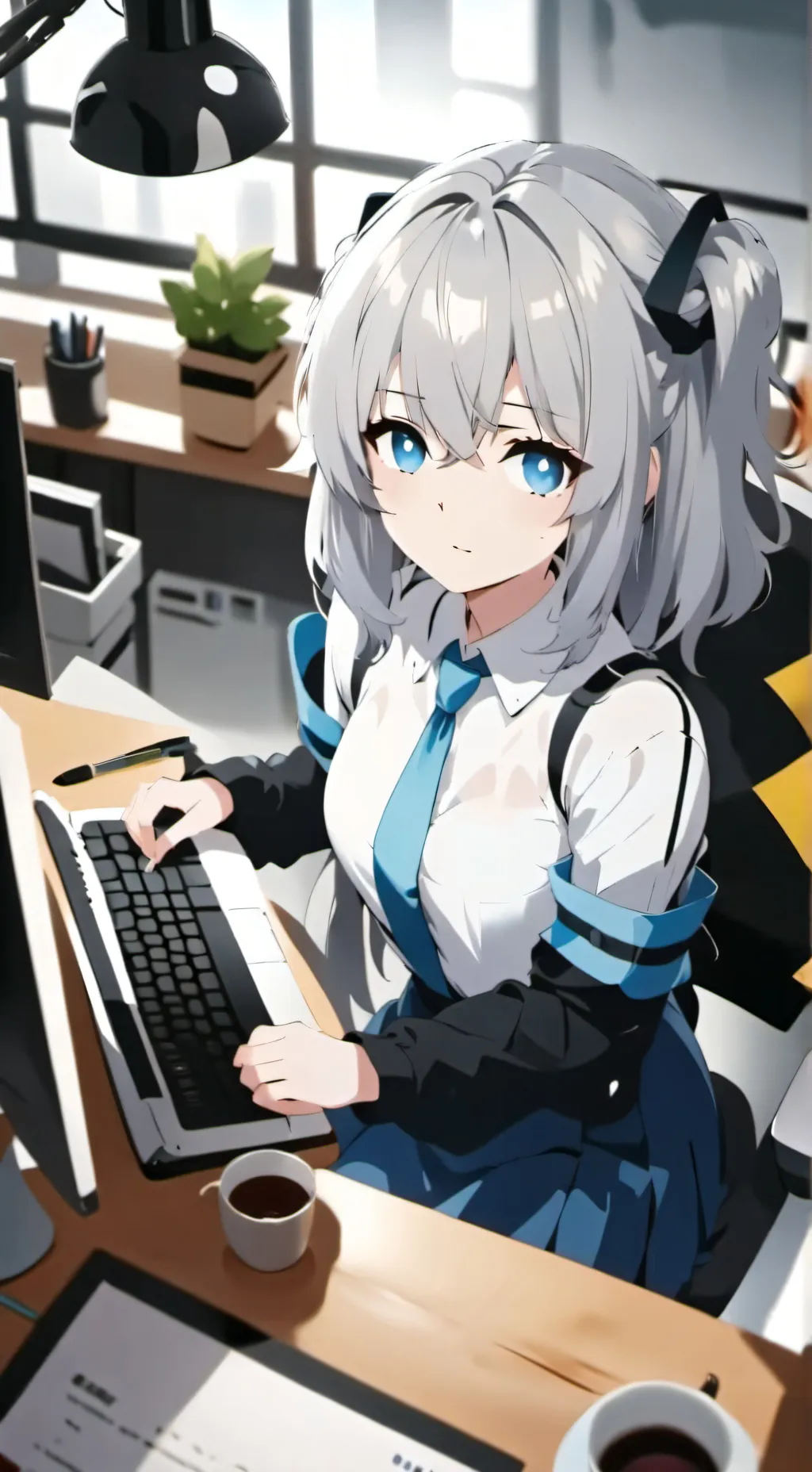 ai character: Amelie background