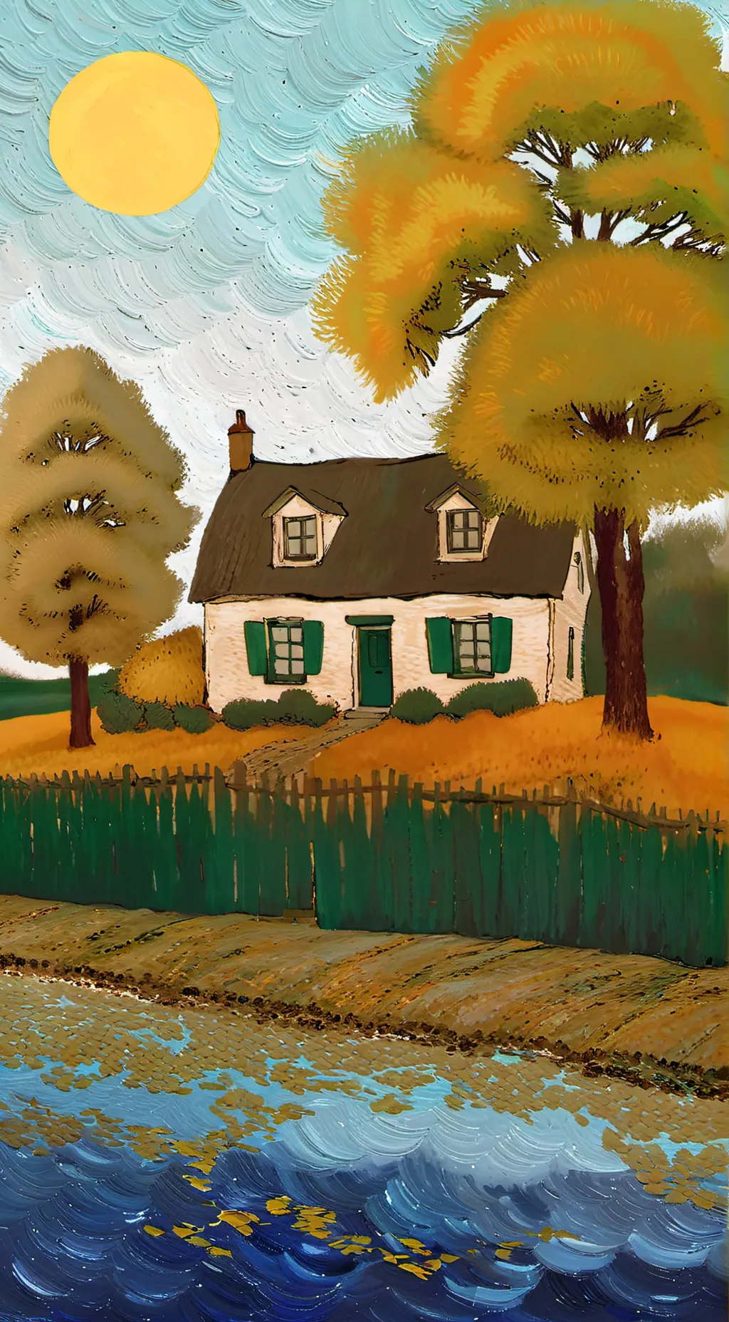 ai character: Y/N background