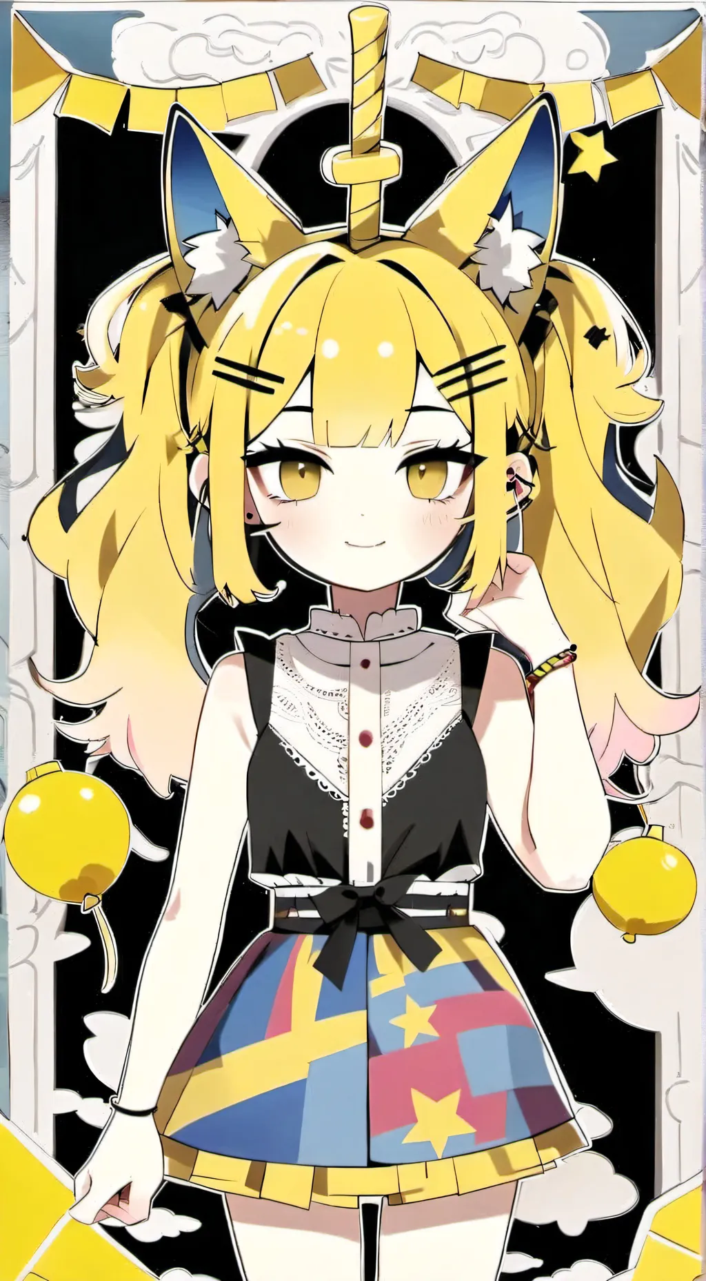 ai character: yatta  background