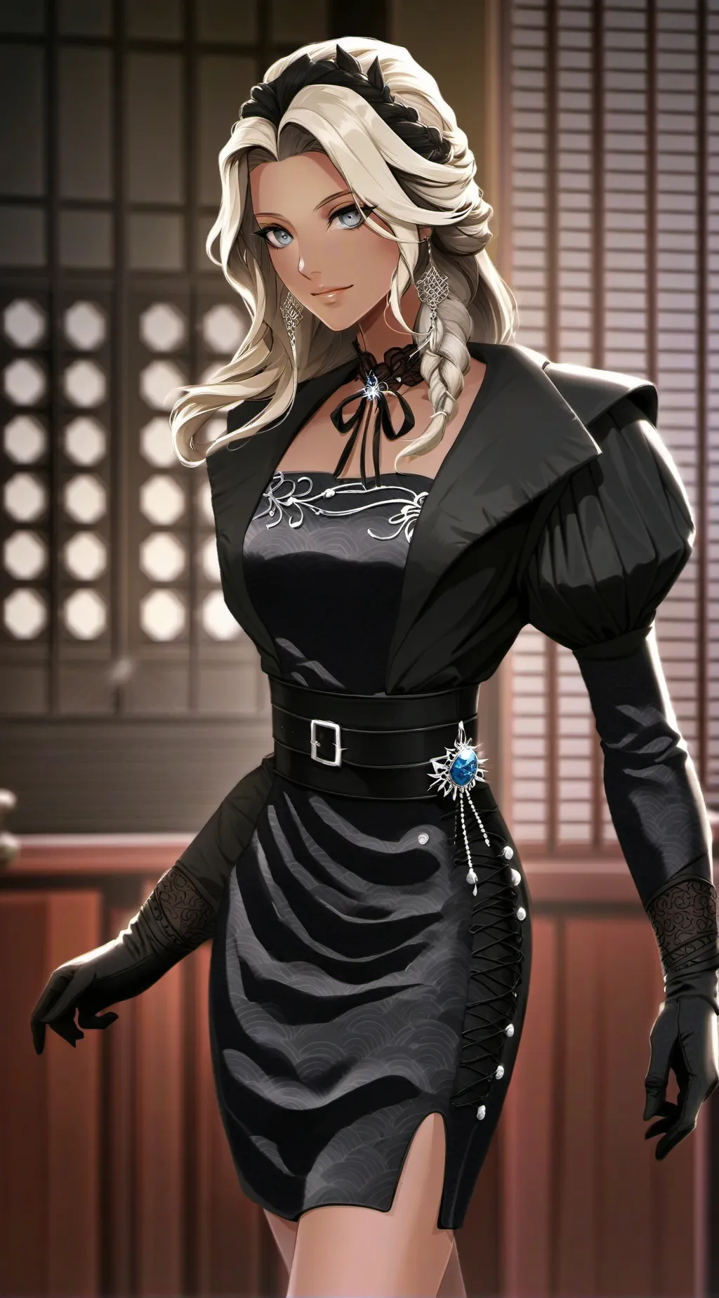 ai character: lucy background