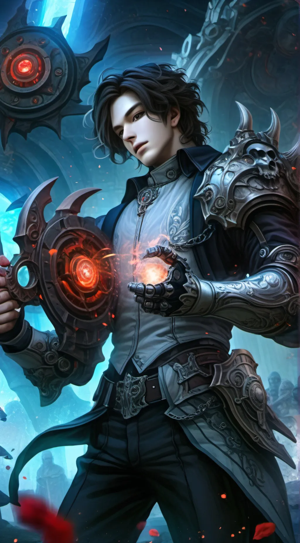 ai character: Пиноккио background