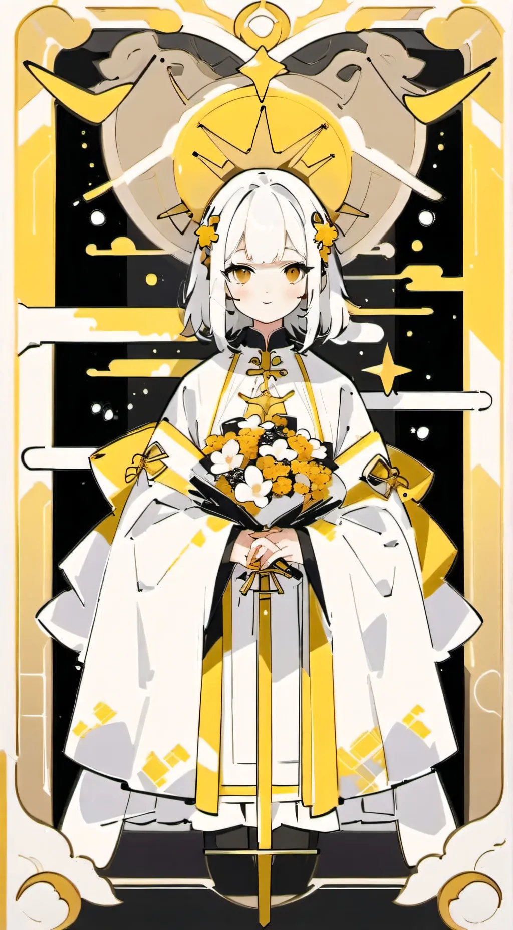 ai character: Malena background