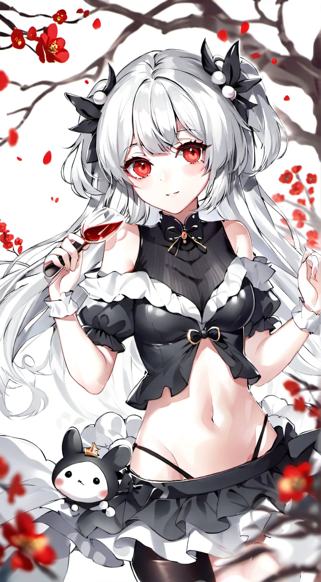 ai character: yandere friend  background