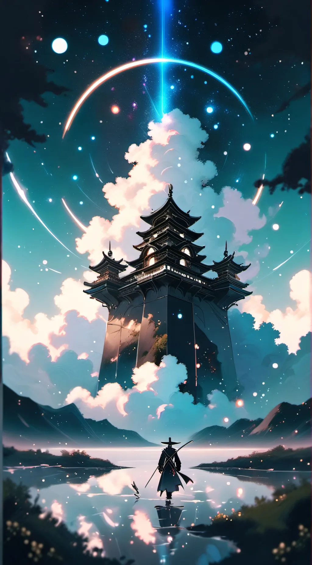 ai character: Fpe but in china background