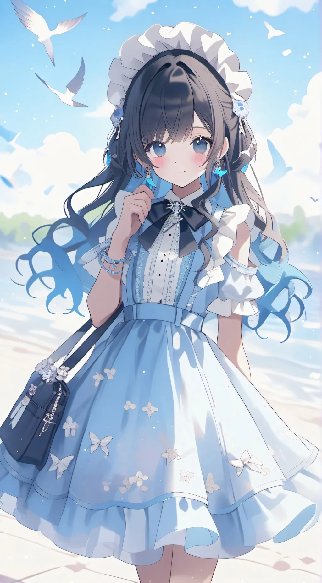 ai character: kirikami background