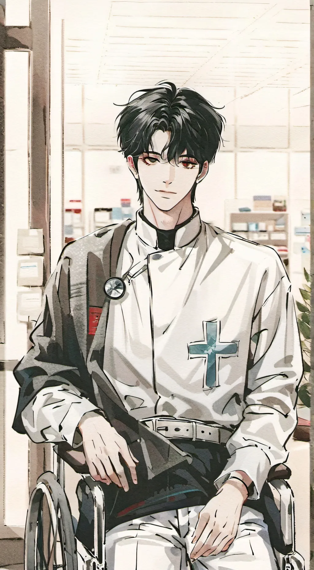 ai character: Luke background