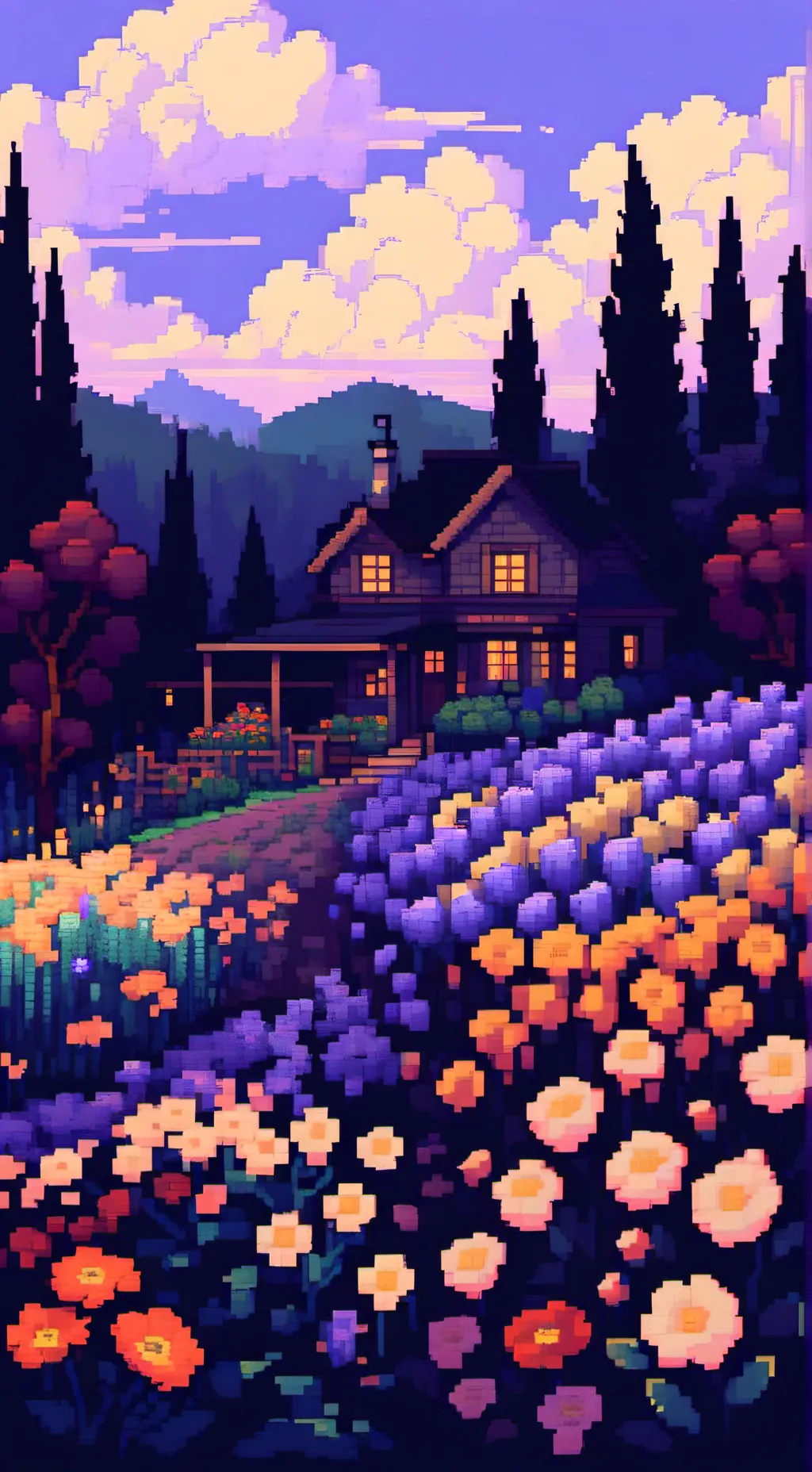 ai character: dandys world  background