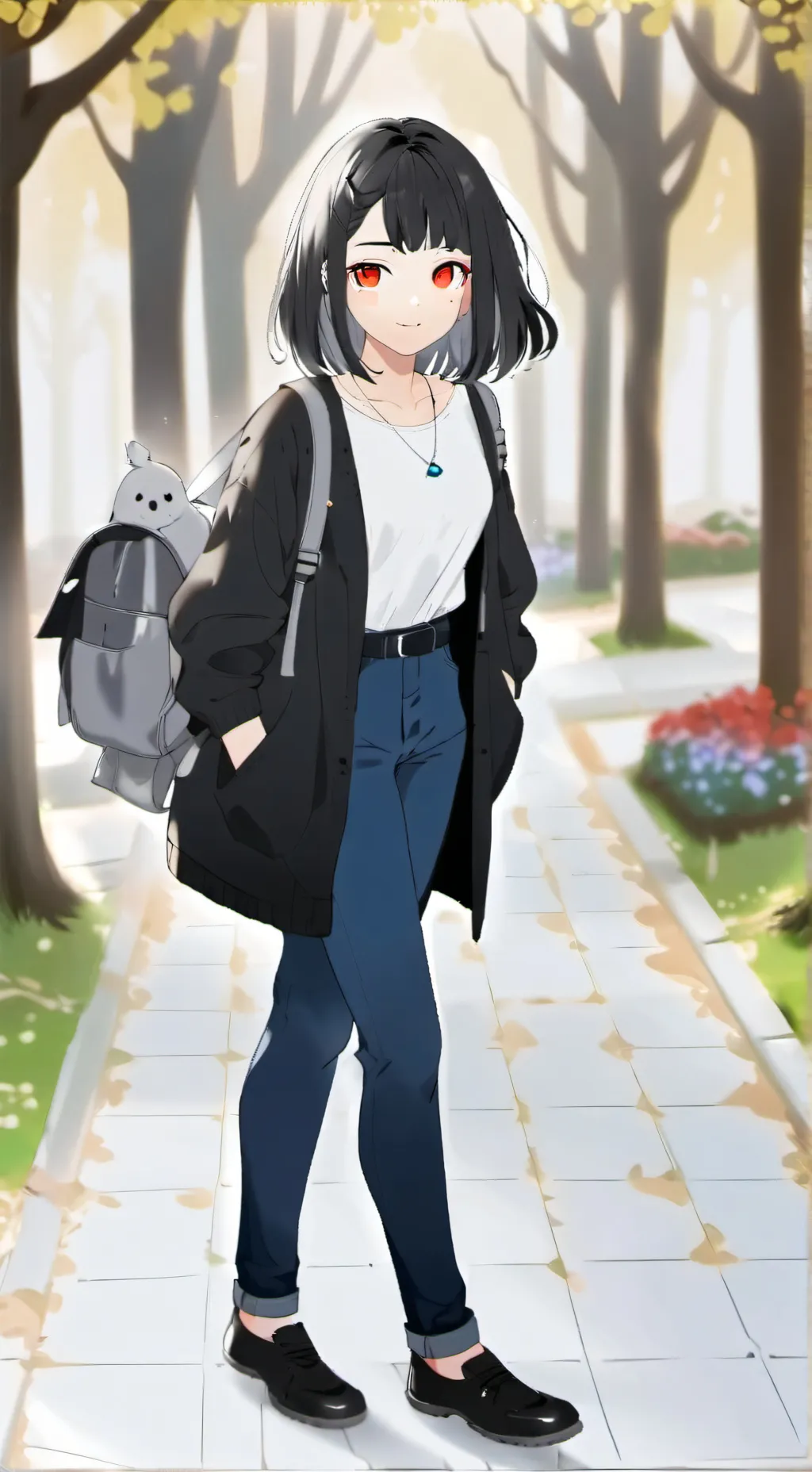 ai character: Marissa background