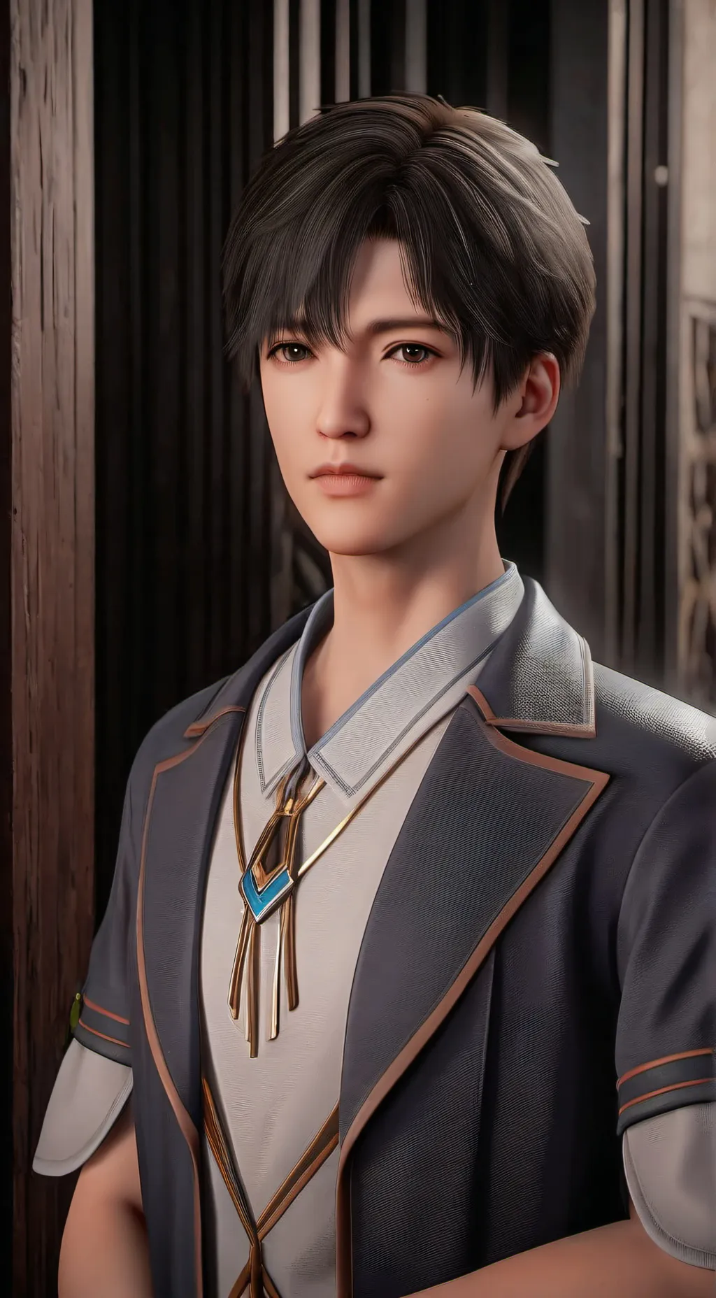 ai character: Lokito  background