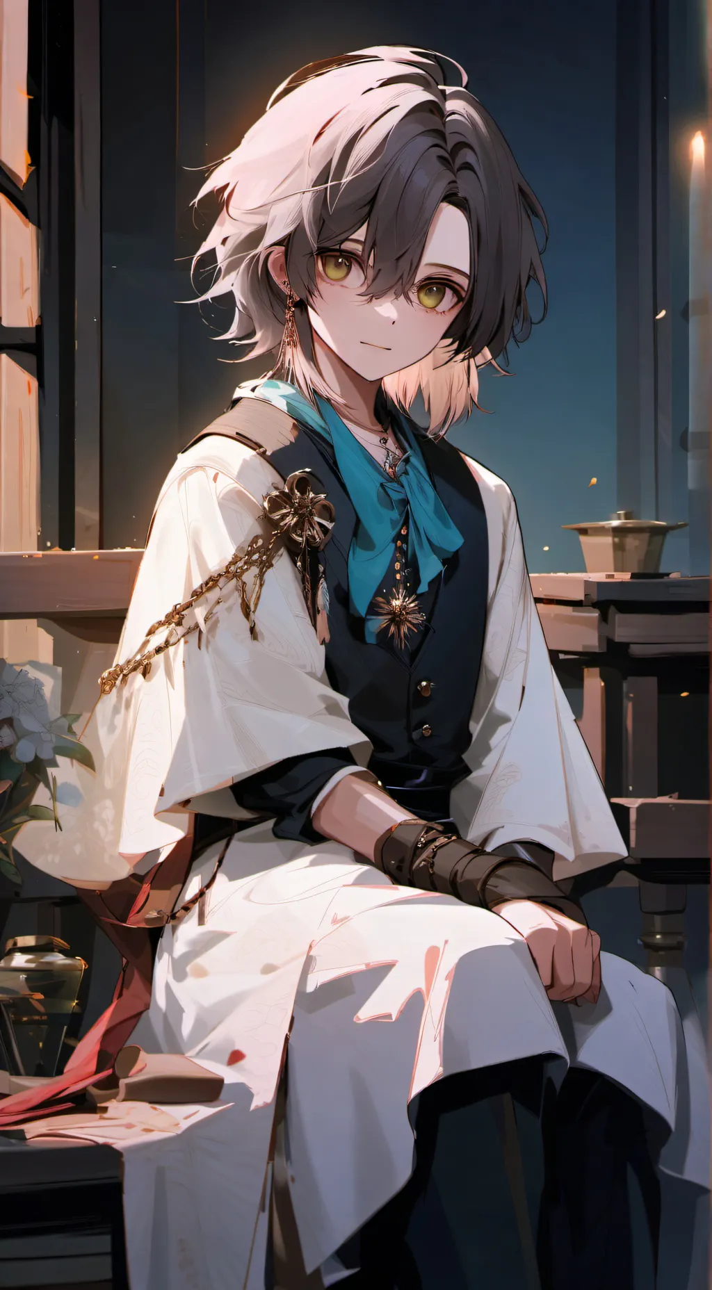 ai character: henry hart background