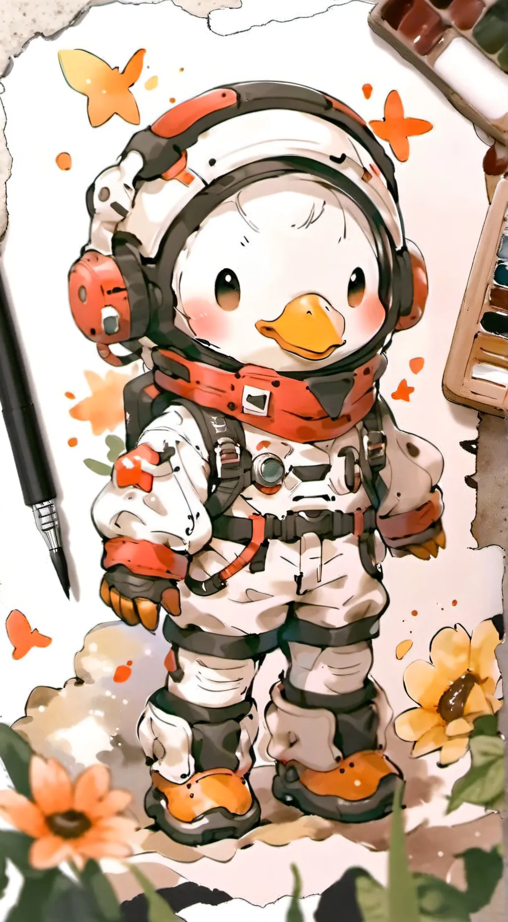 ai character: Patonauta background