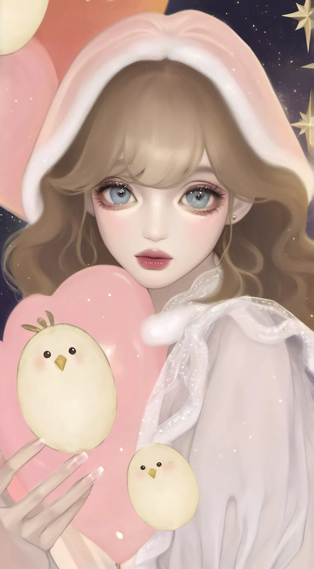 ai character: Alana  background