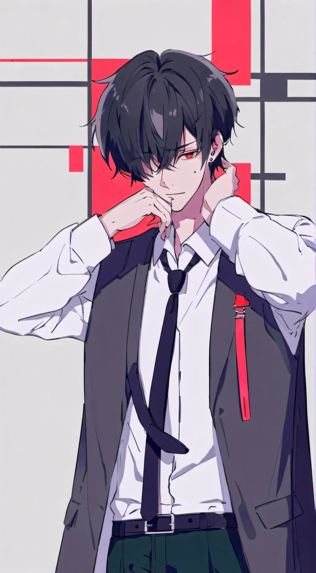 ai character: Mateo x Alex background