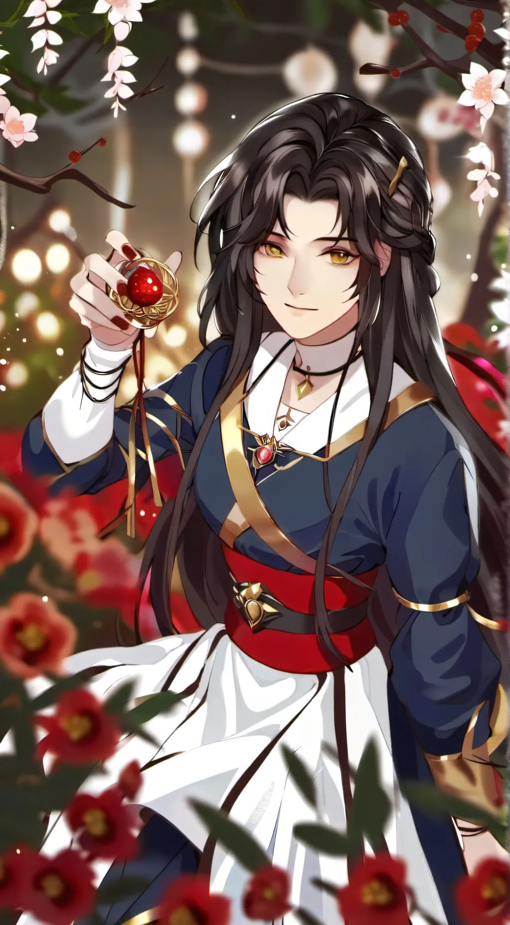 ai character: 🔥 Yuri 🔥 background