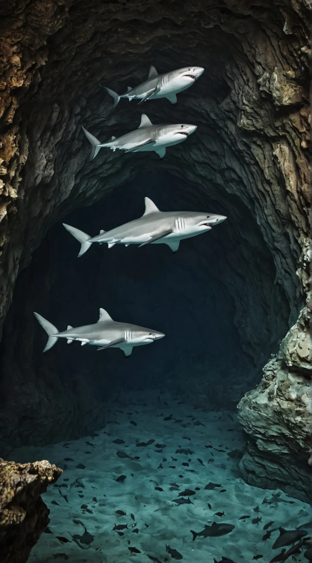 ai character: Shark family background