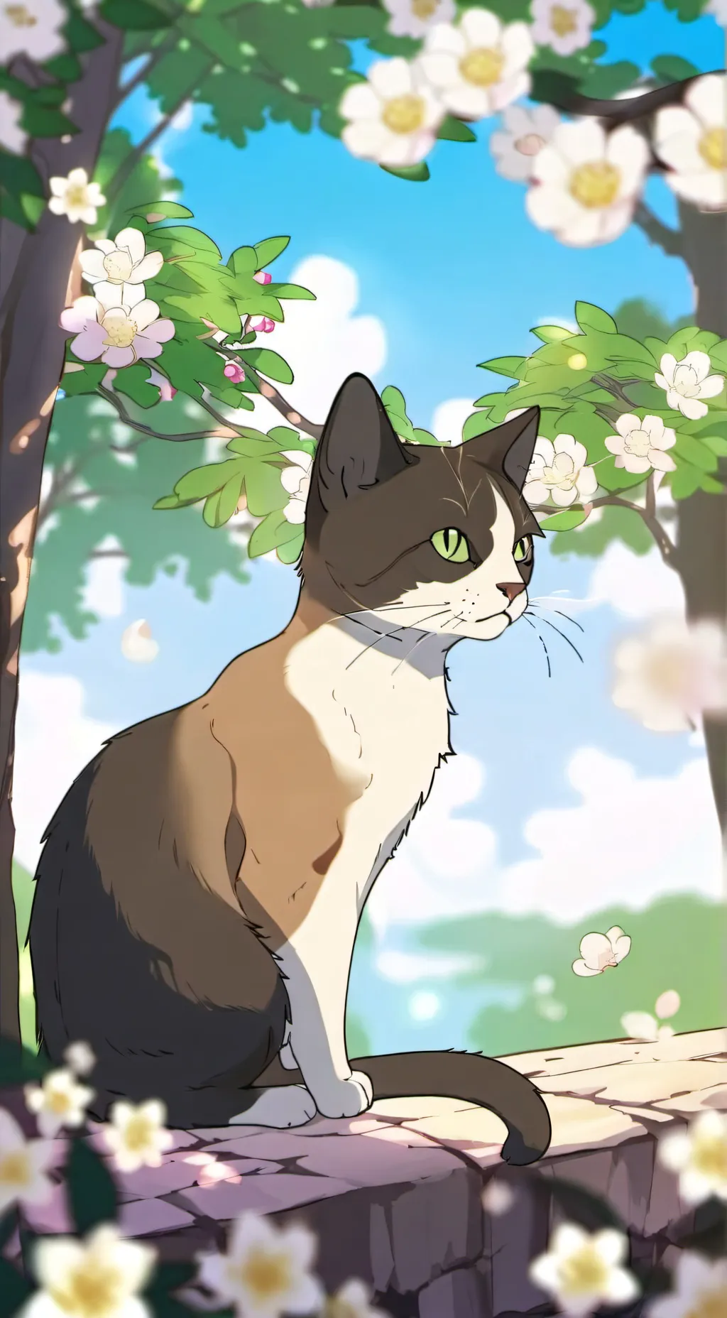 ai character: sprunki interventi background