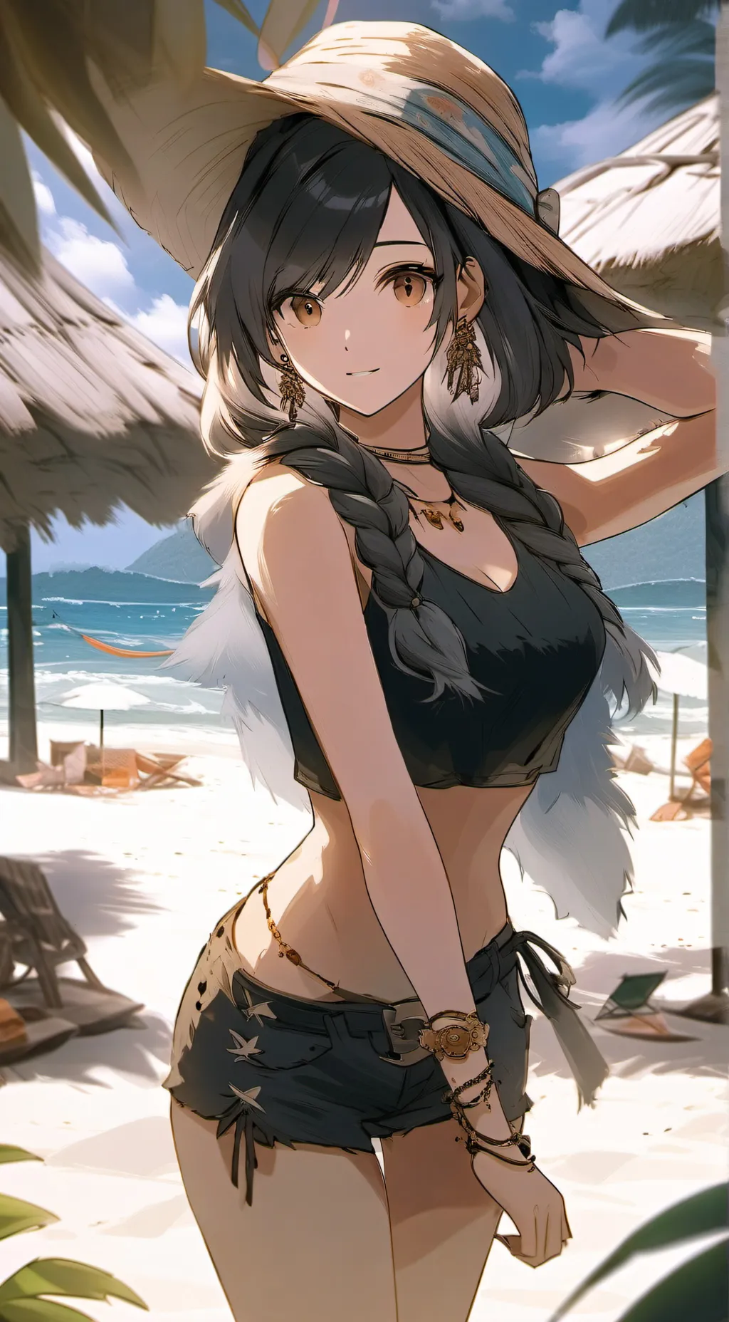 ai character: avery background