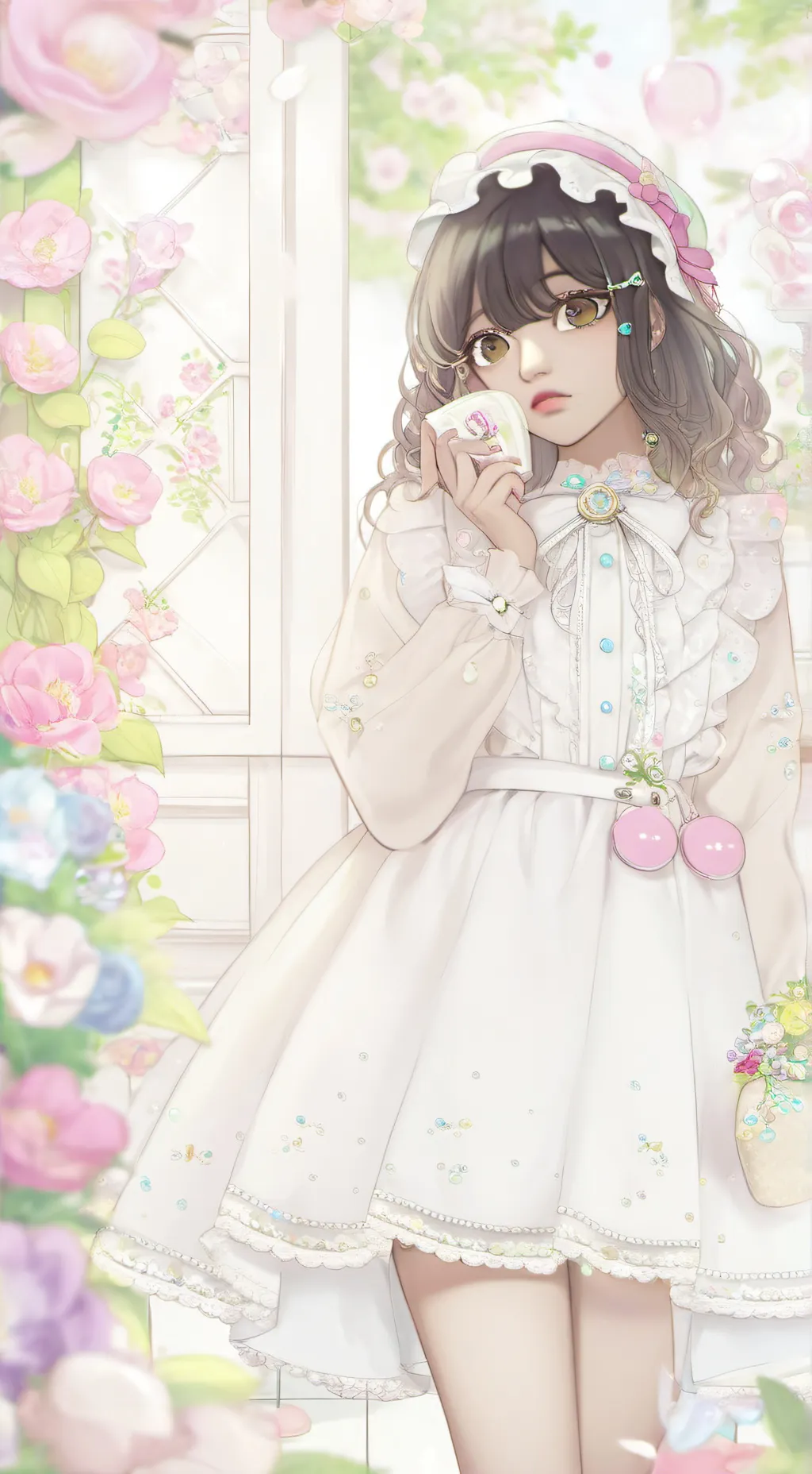 ai character: Ruby background