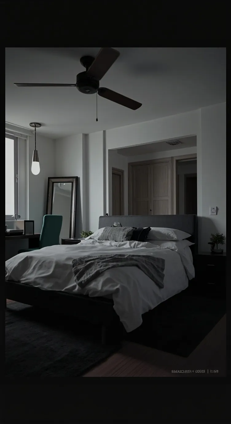 ai character: SLEEPOVER  background