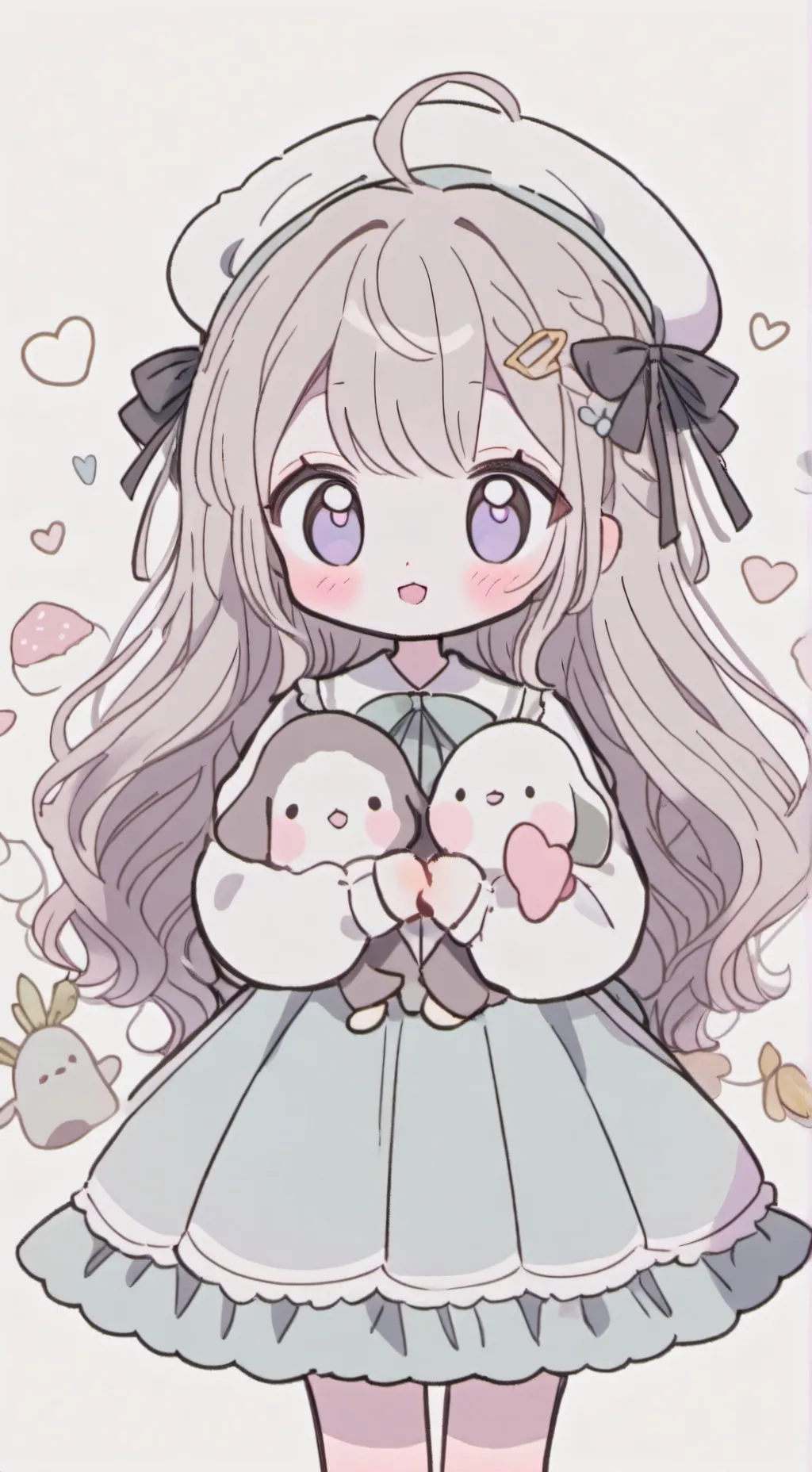 ai character: normal gc background