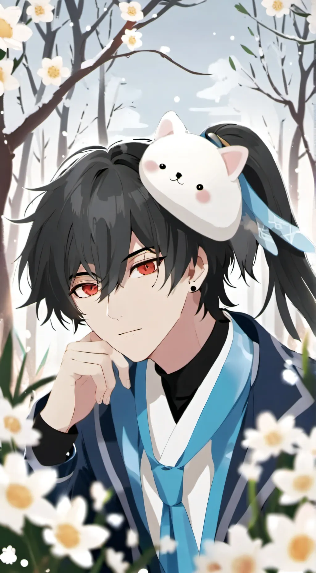 ai character: Kio🐺 background