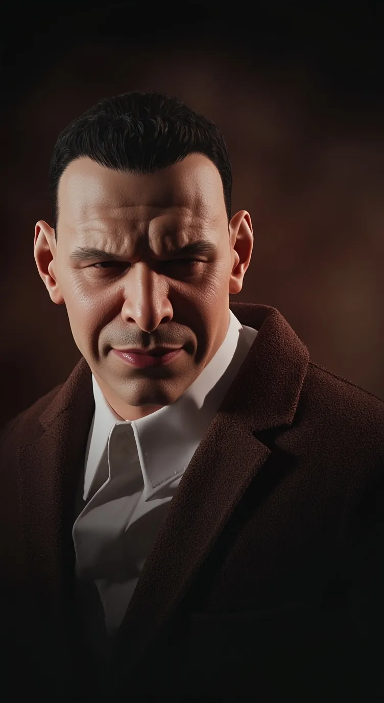 ai character: el pepe  background