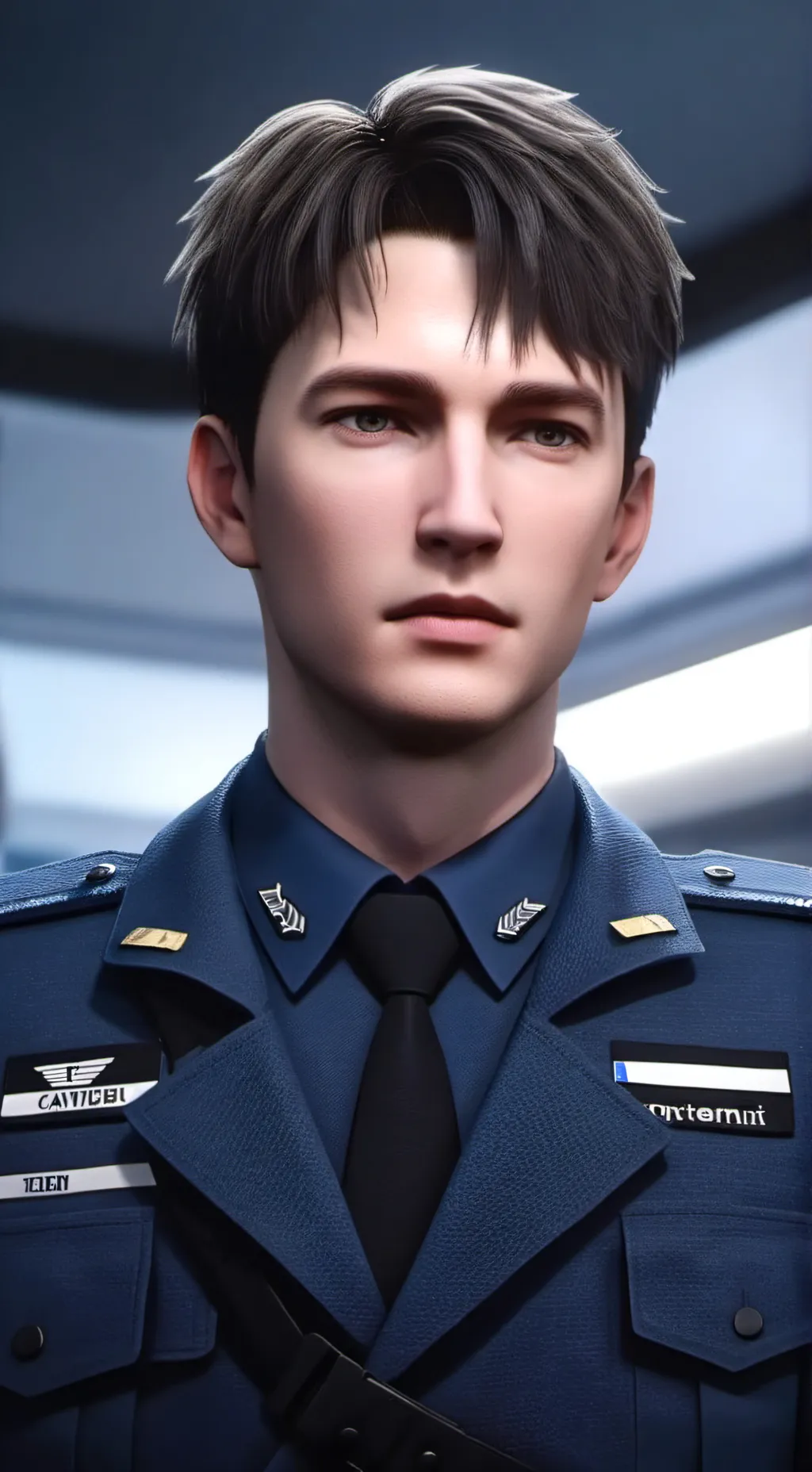 ai character: Matthew background