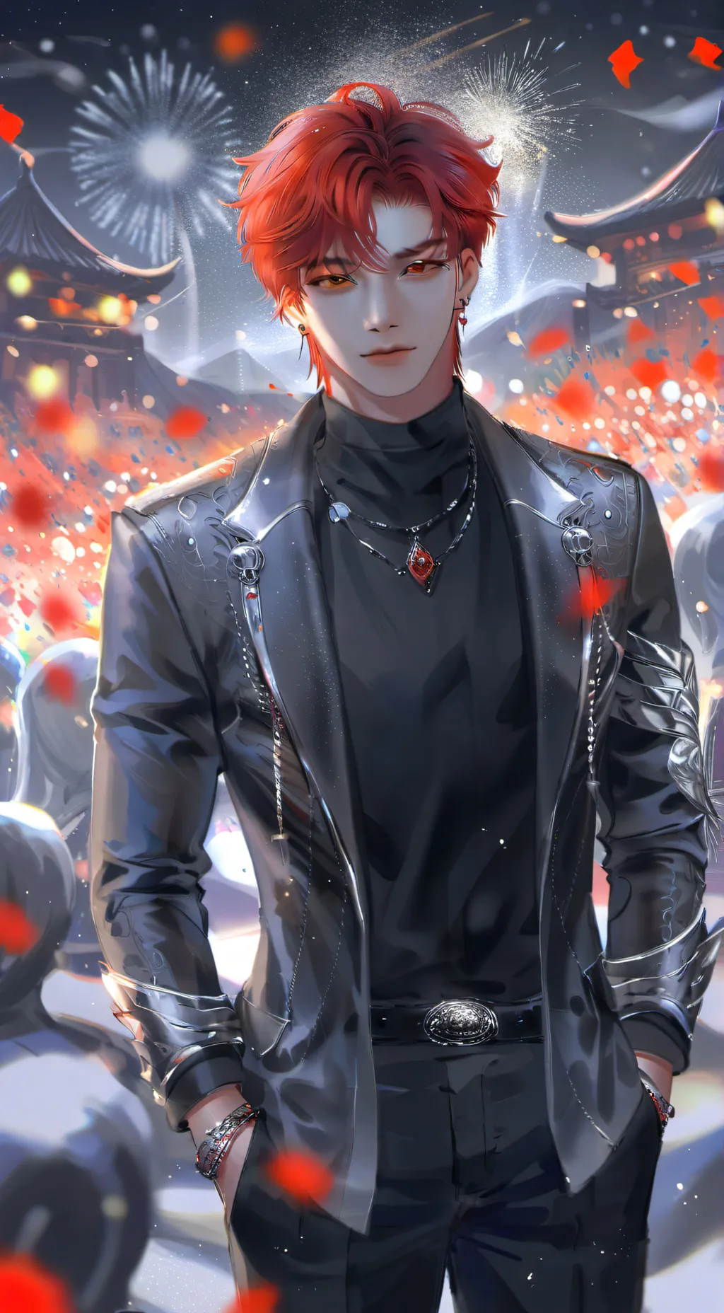 ai character: Lucas background