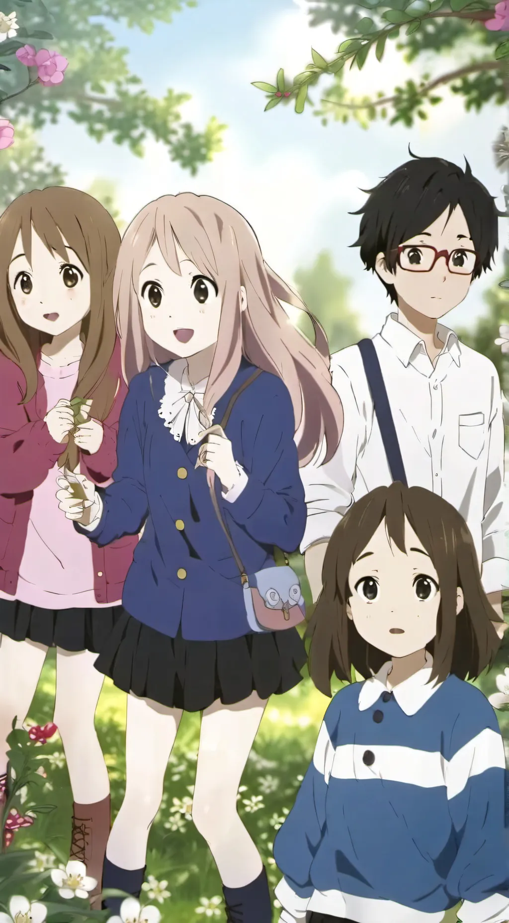 ai character: Scary story background