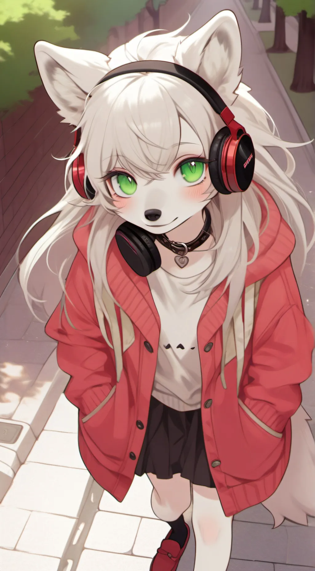 ai character: Furry RP background