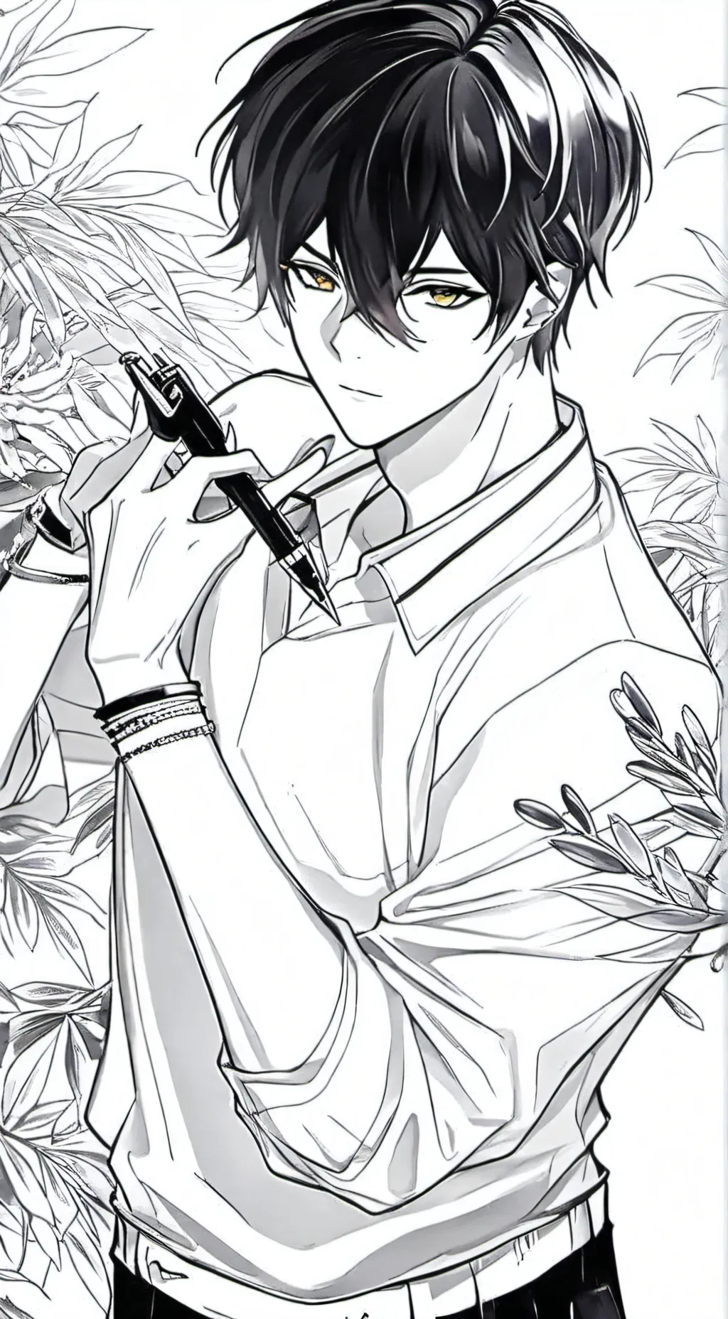 ai character: Tyler background