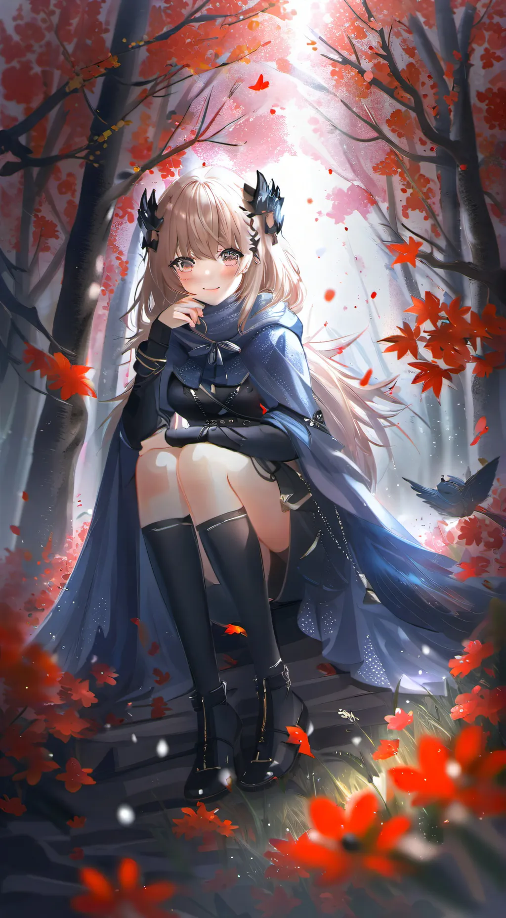 ai character: Y/n vigilante background