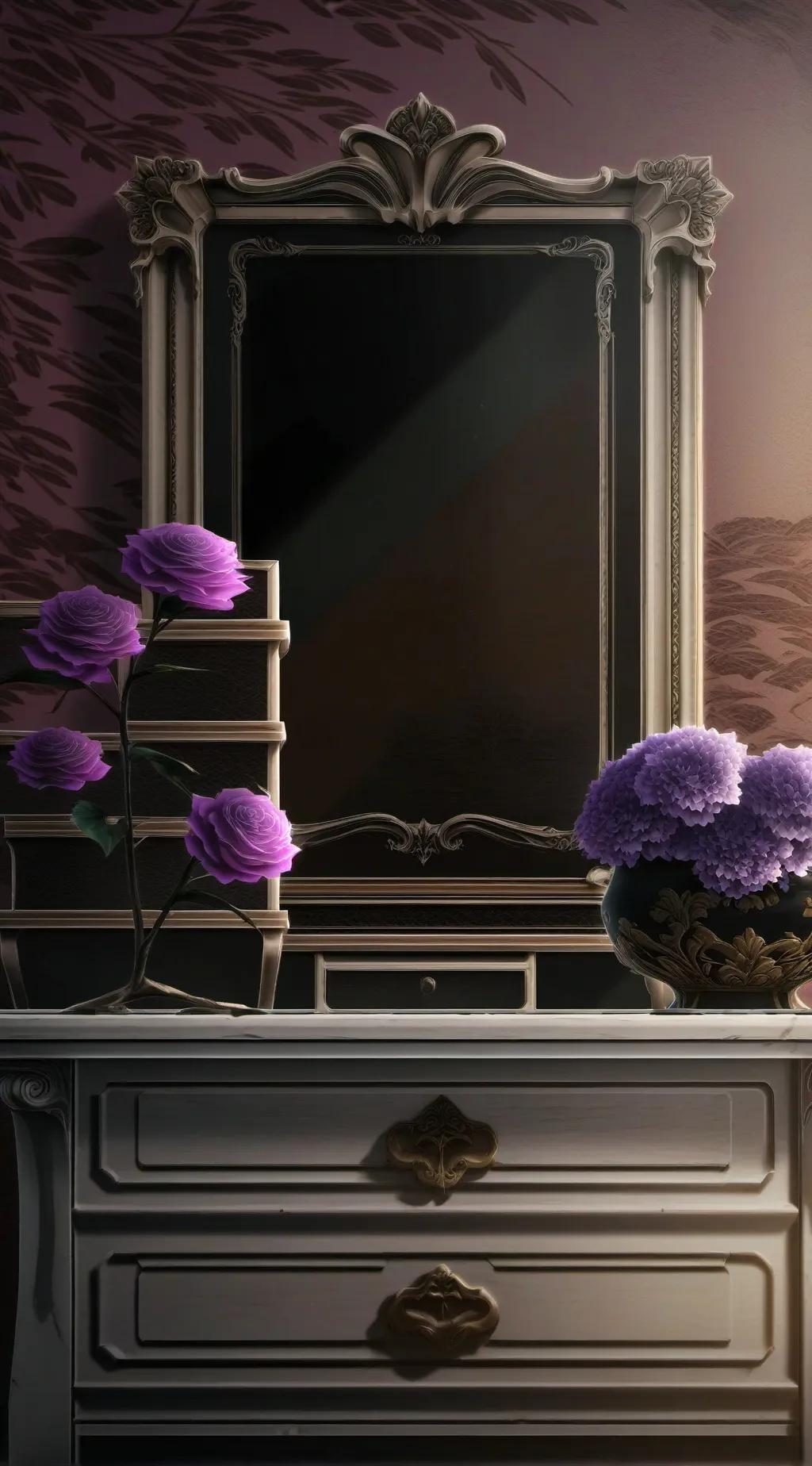 ai character: ✨Mary💙 background