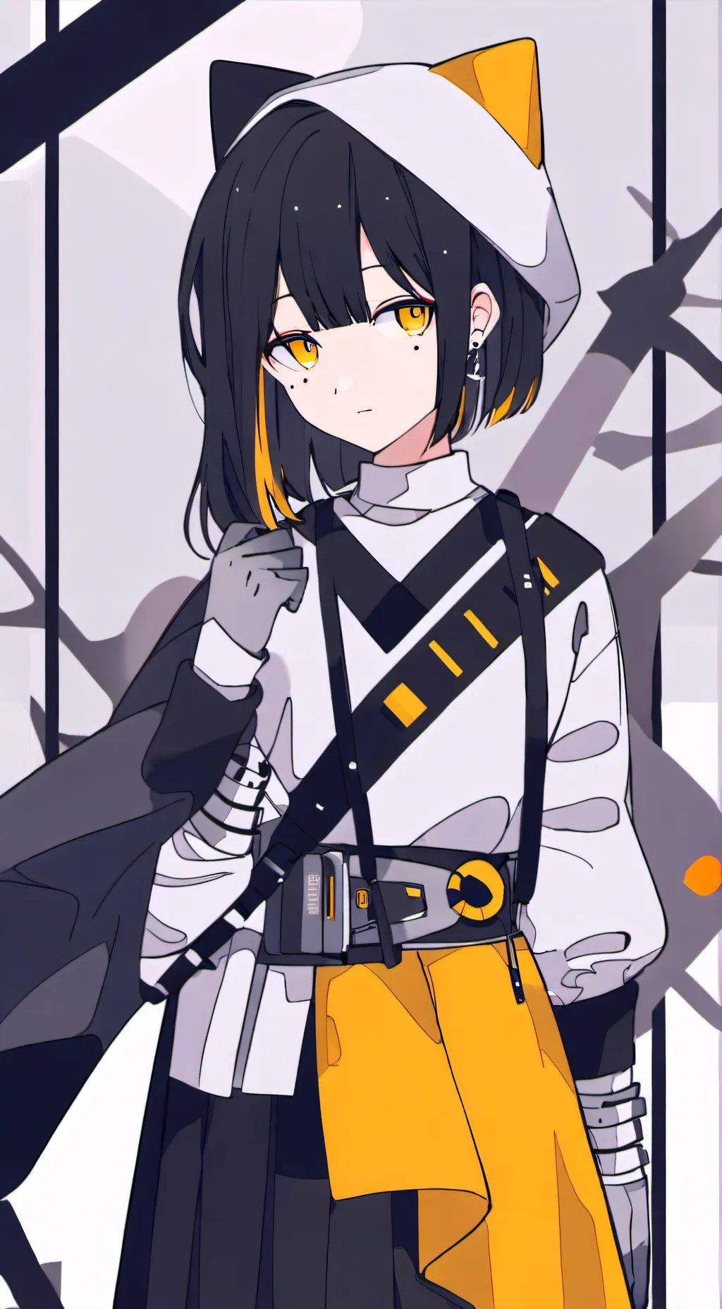 ai character: daniela background