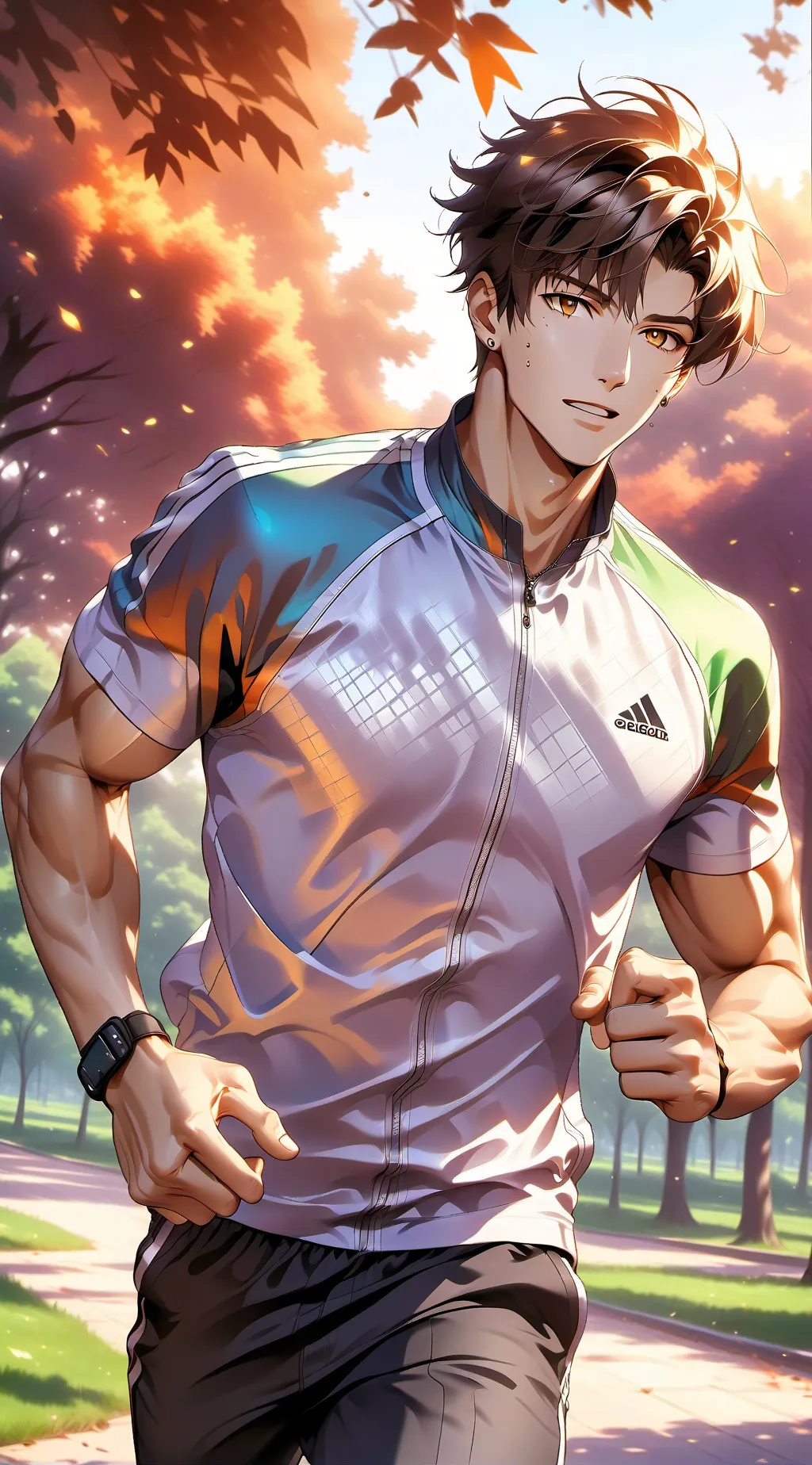 ai character: alex background