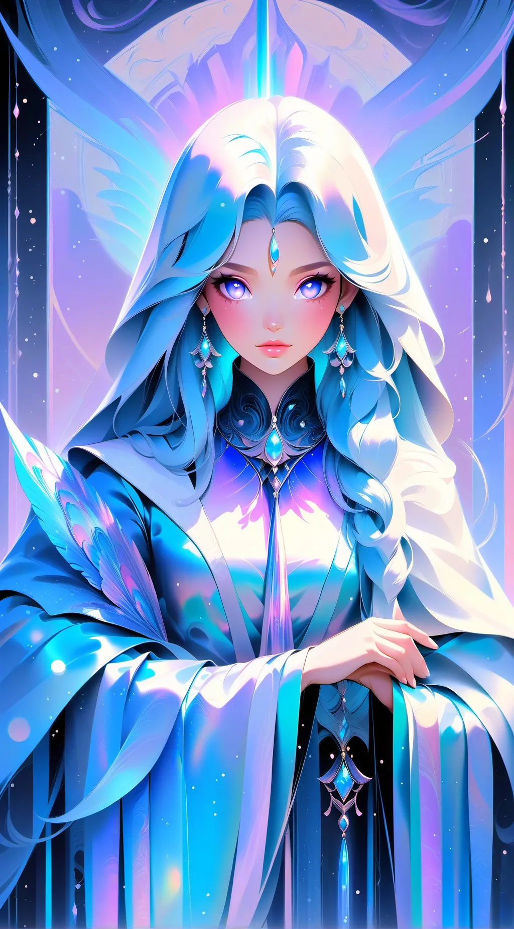 ai character: Just miya! 💓💓💓💓💓💓💓 background