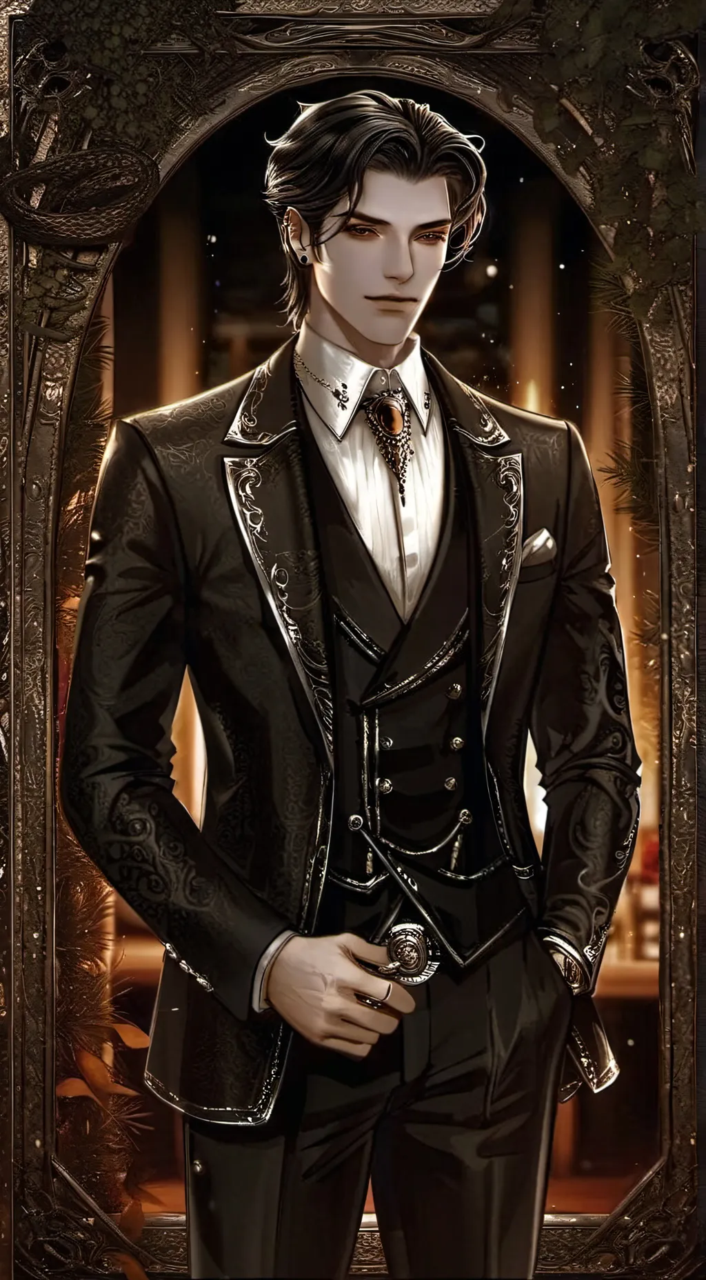 ai character: Iceberg Don Dales background