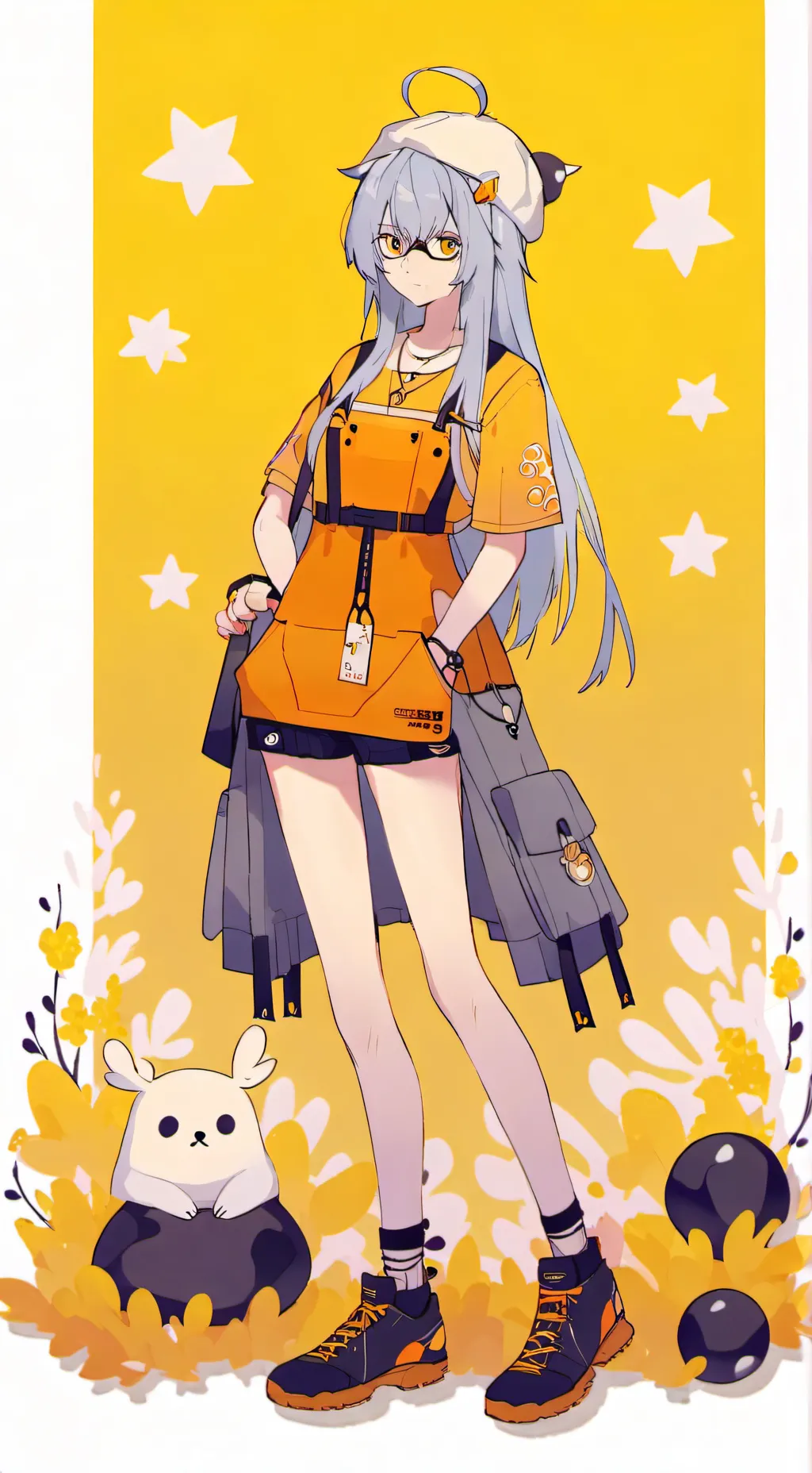 ai character: michelle background