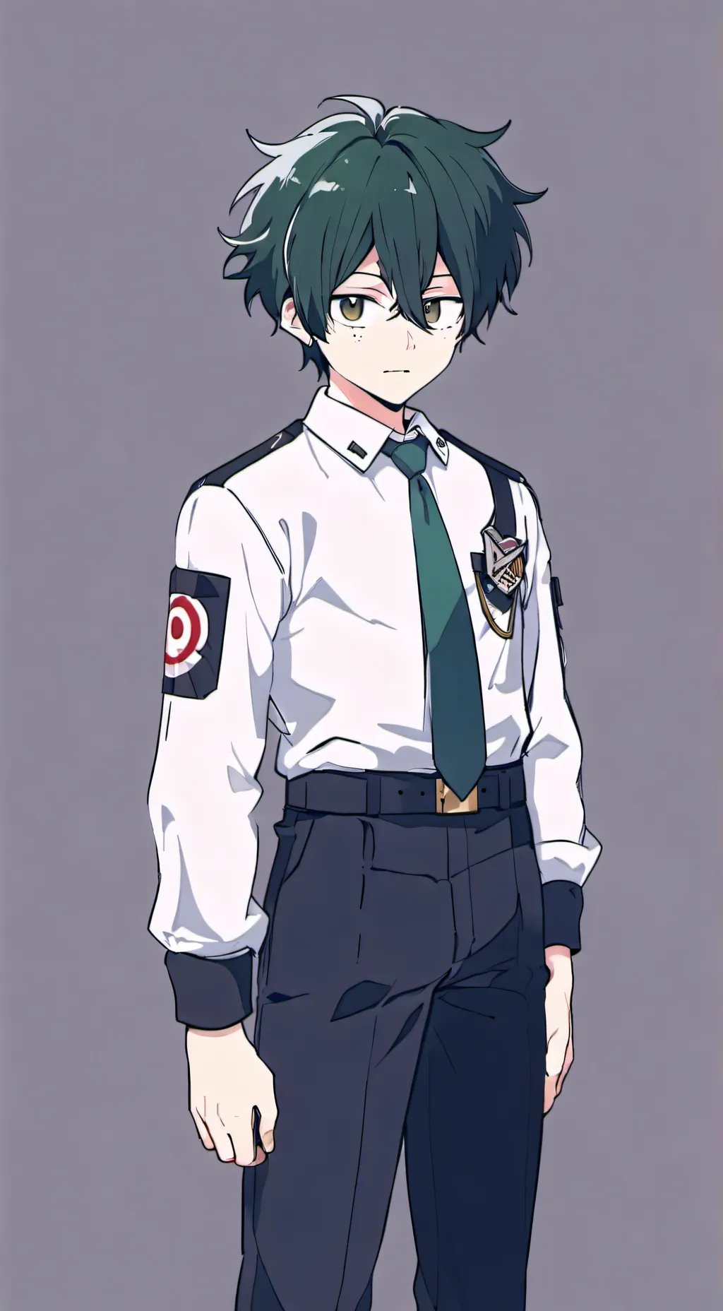 ai character: Mha pool party  background