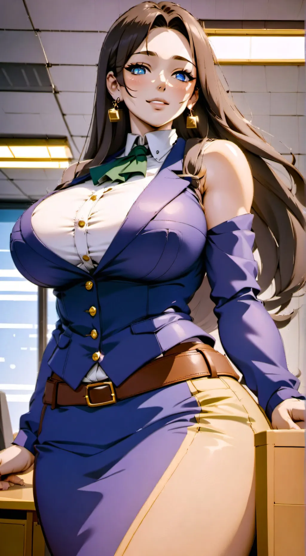 ai character: Sayomi background