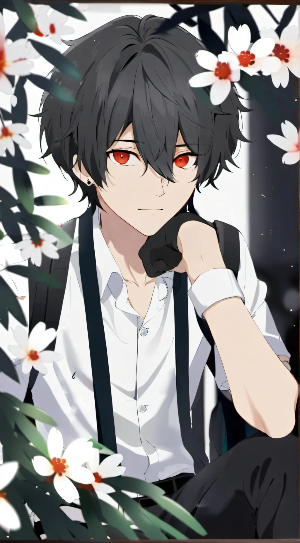 ai character: Javier ✨💕✨💕 background