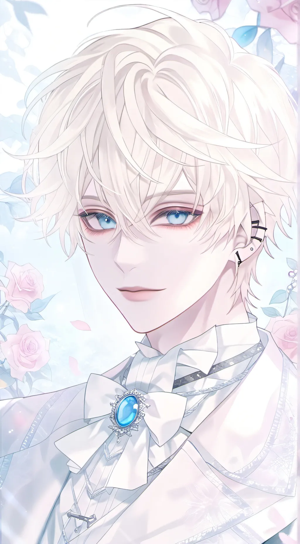 ai character: ♡ENZO♡ background